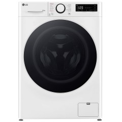 LG D4R5009TSWW Πλυντήριο-Στεγνωτήριο Ρούχων 9kg/6kg Ατμού 1400 Στροφές με Wi-Fi